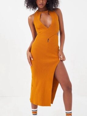 NWT For Love and Lemons Maggie Sweater Dress XS